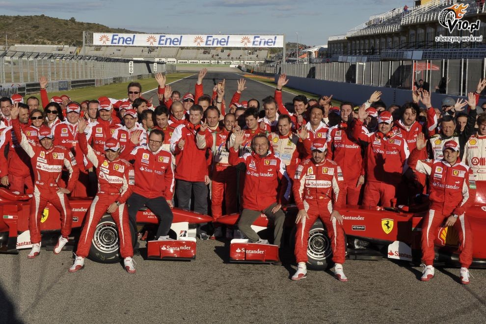 Ferrari World Finals Walencja 2010
